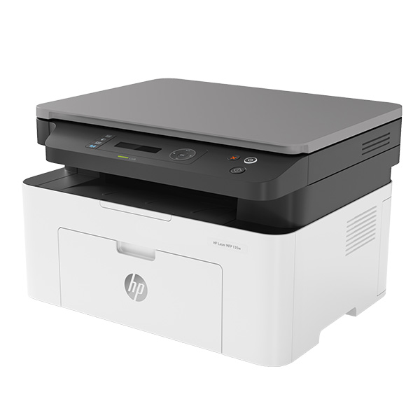 Máy in laser trắng đen đa năng HP LaserJet MFP 135w (4ZB83A)